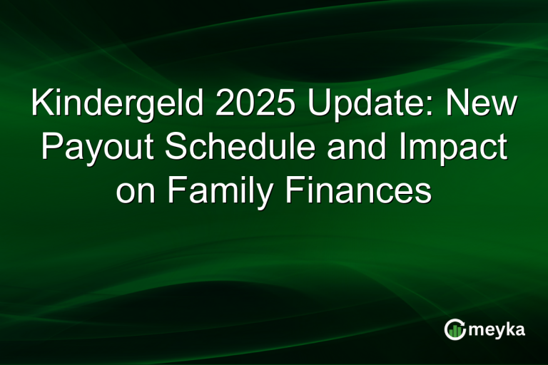 Kindergeld 2025 Update: New Payout Schedule and Impact on Family Finances