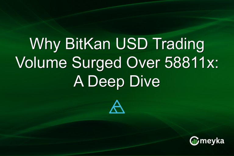 Why BitKan USD Trading Volume Surged Over 58811x: A Deep Dive