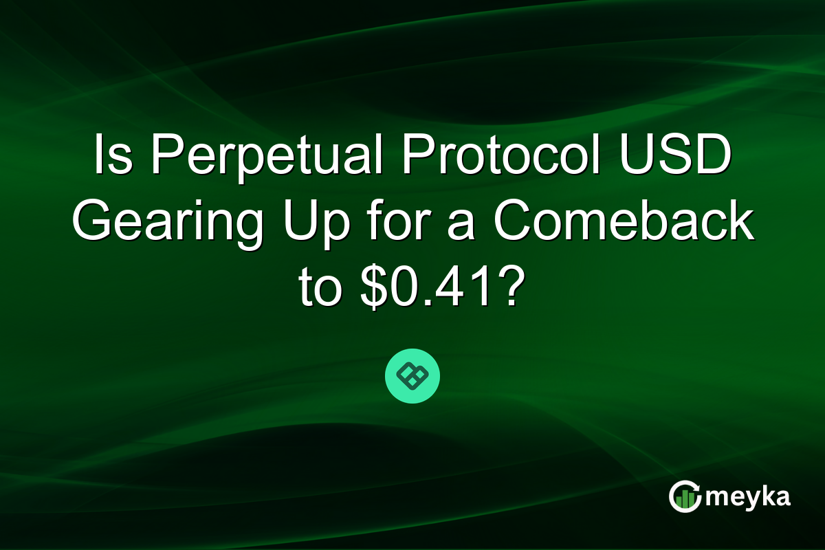 Is Perpetual Protocol USD Gearing Up for a Comeback to $0.41?