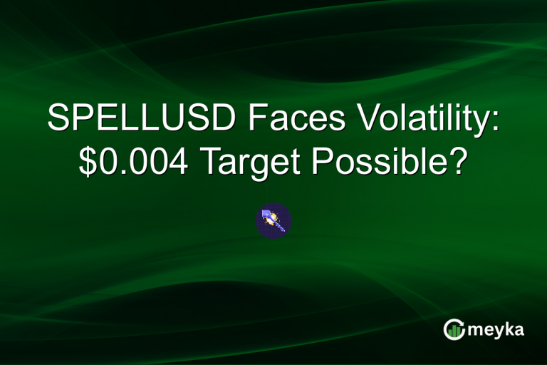 SPELLUSD Faces Volatility: $0.004 Target Possible?