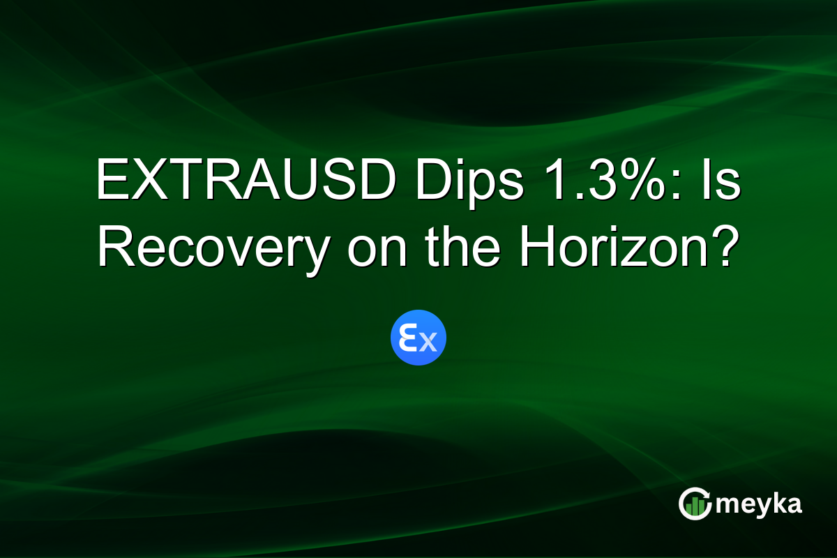 EXTRAUSD Dips 1.3%: Is Recovery on the Horizon?