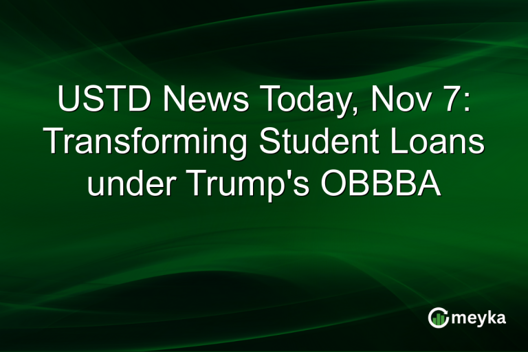 USTD News Today, Nov 7: Transforming Student Loans under Trump's OBBBA