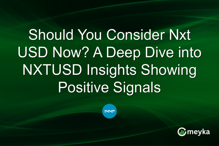 Should You Consider Nxt USD Now? A Deep Dive into NXTUSD Insights Showing Positive Signals