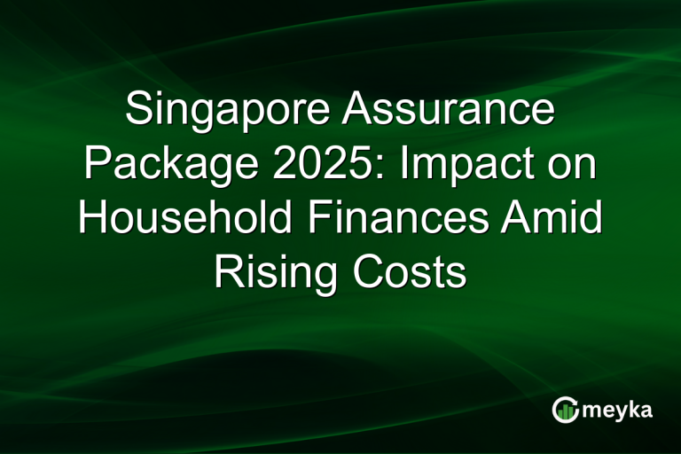 Singapore Assurance Package 2025: Impact on Household Finances Amid Rising Costs