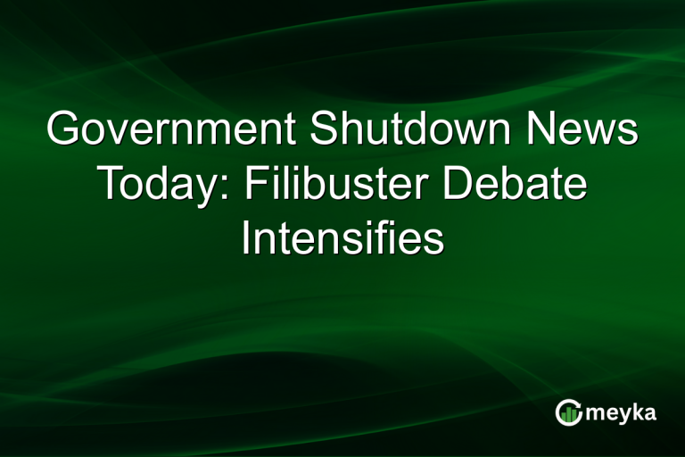 Government Shutdown News Today: Filibuster Debate Intensifies