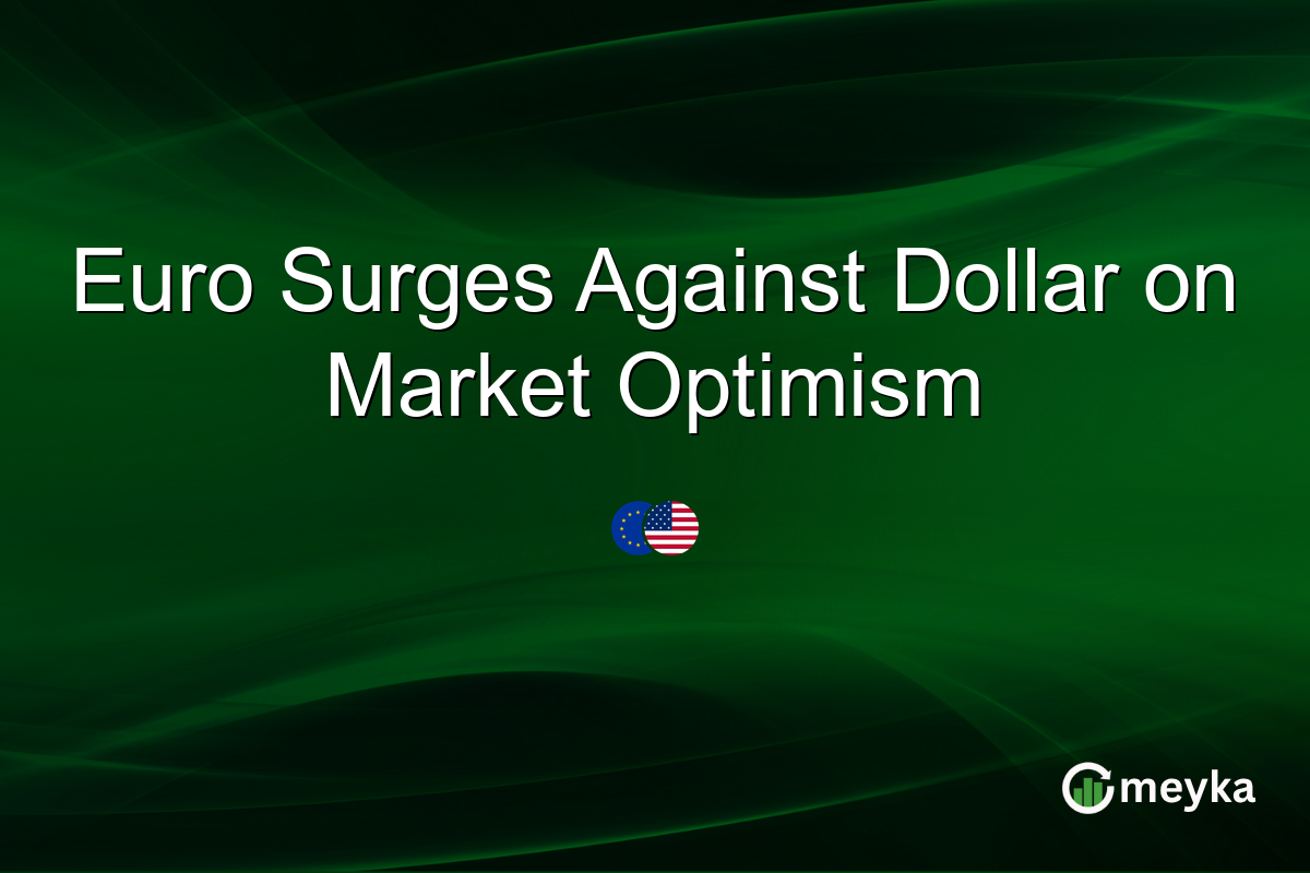 Euro Surges Against Dollar on Market Optimism