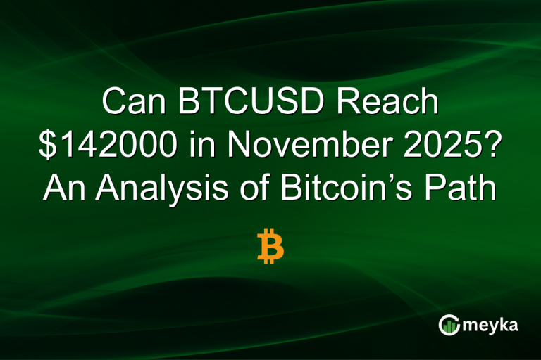 Can BTCUSD Reach $142000 in November 2025? An Analysis of Bitcoin’s Path