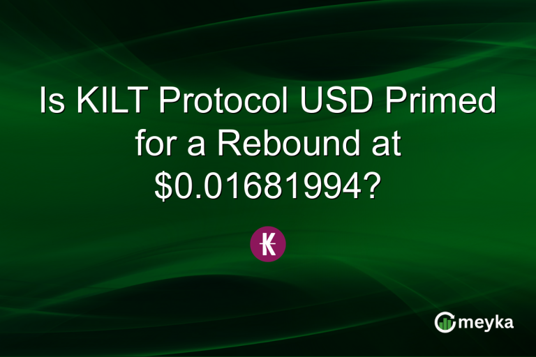 Is KILT Protocol USD Primed for a Rebound at $0.01681994?