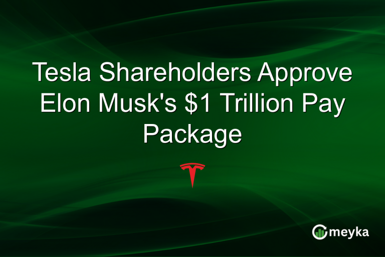 Tesla Shareholders Approve Elon Musk's $1 Trillion Pay Package