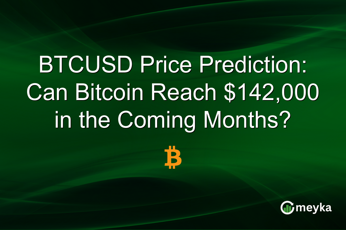 BTCUSD Price Prediction: Can Bitcoin Reach $142,000 in the Coming Months?