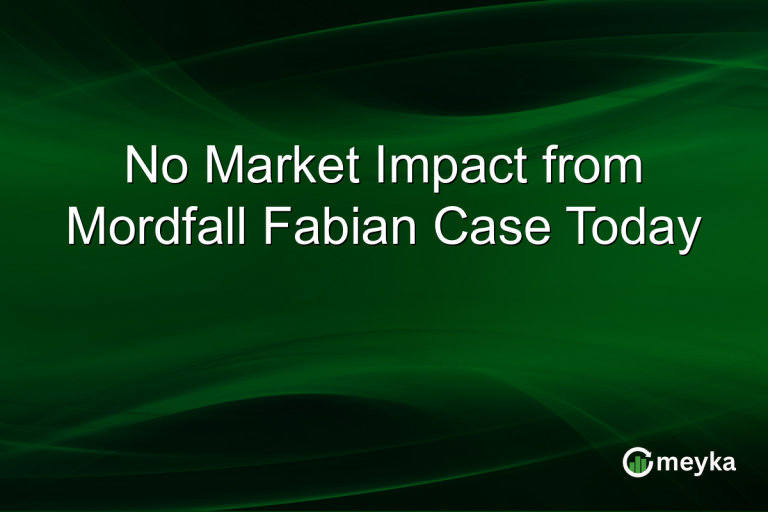 No Market Impact from Mordfall Fabian Case Today