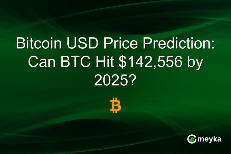 Bitcoin USD Price Prediction: Can BTC Hit $142,556 by 2025?