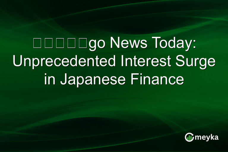トライアルgo News Today: Unprecedented Interest Surge in Japanese Finance