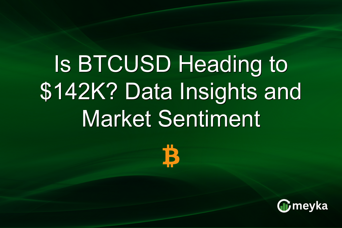 Is BTCUSD Heading to $142K? Data Insights and Market Sentiment