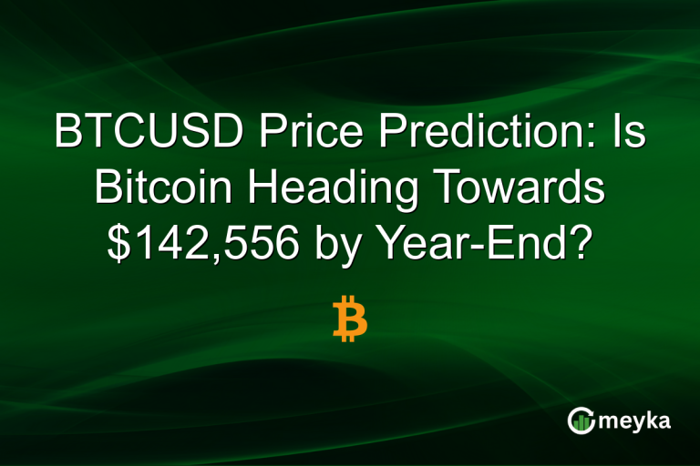 BTCUSD Price Prediction: Is Bitcoin Heading Towards $142,556 by Year-End?