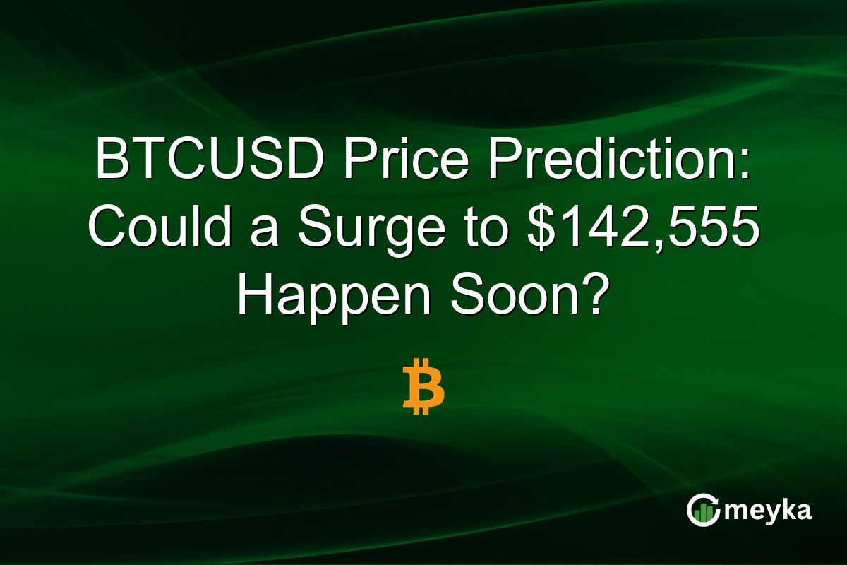 BTCUSD Price Prediction: Could a Surge to $142,555 Happen Soon?
