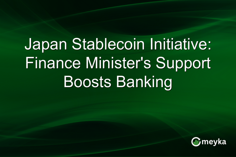 Japan Stablecoin Initiative: Finance Minister's Support Boosts Banking
