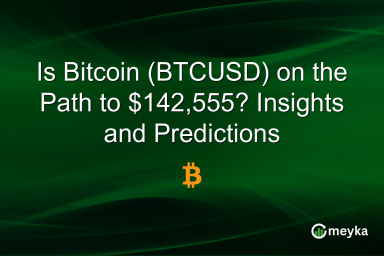 Is Bitcoin (BTCUSD) on the Path to $142,555? Insights and Predictions