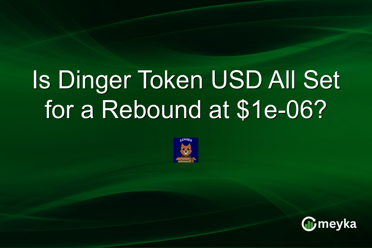 Is Dinger Token USD All Set for a Rebound at $1e-06?