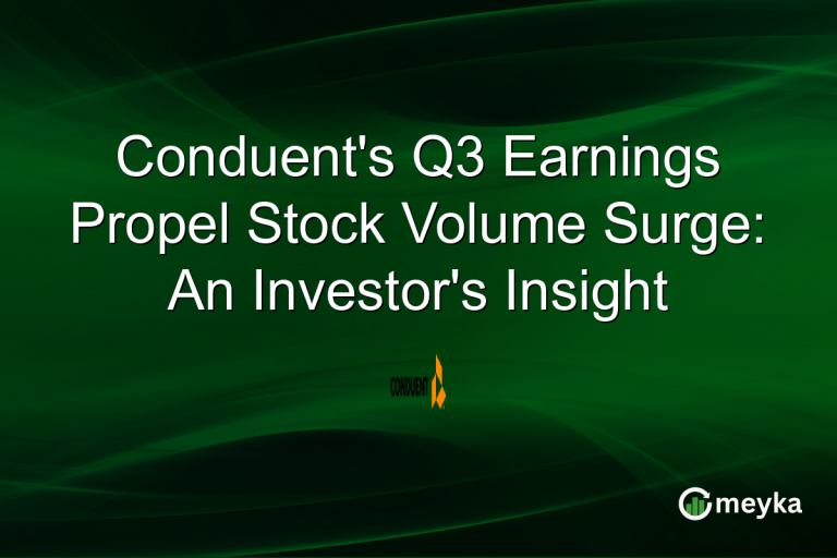 Conduent's Q3 Earnings Propel Stock Volume Surge: An Investor's Insight