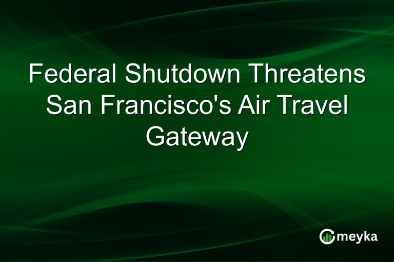 Federal Shutdown Threatens San Francisco's Air Travel Gateway
