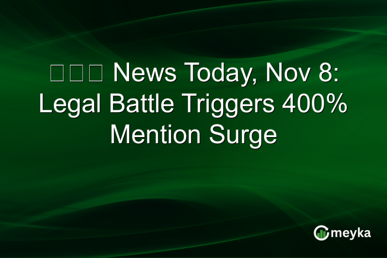 許銳生 News Today, Nov 8: Legal Battle Triggers 400% Mention Surge