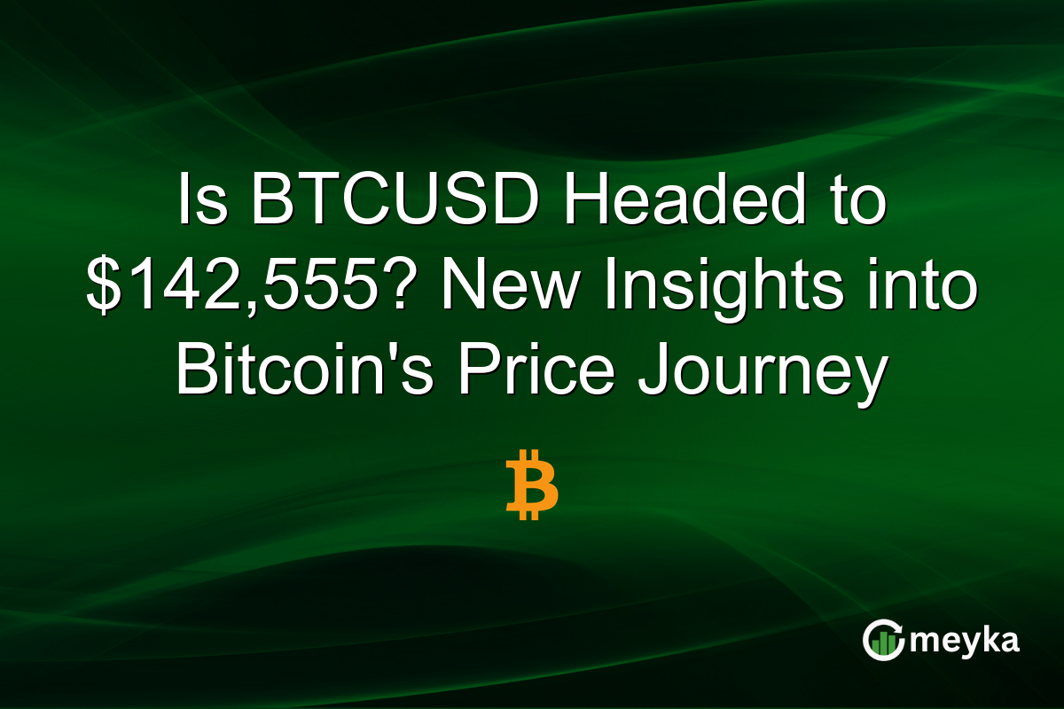 Is BTCUSD Headed to $142,555? New Insights into Bitcoin's Price Journey