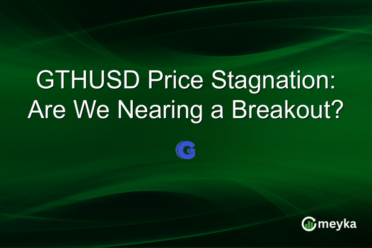 GTHUSD Price Stagnation: Are We Nearing a Breakout?