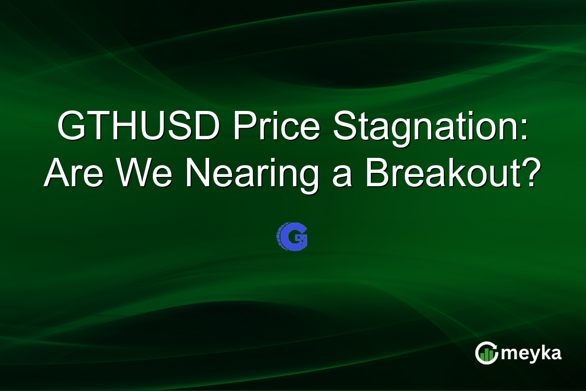 GTHUSD Price Stagnation: Are We Nearing a Breakout?