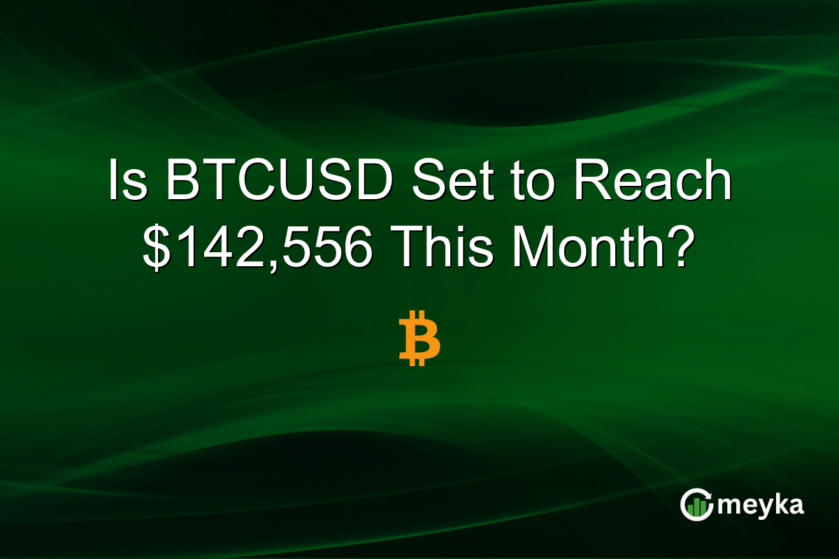 Is BTCUSD Set to Reach $142,556 This Month?