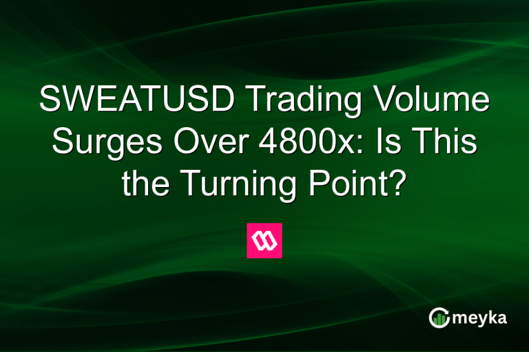 SWEATUSD Trading Volume Surges Over 4800x: Is This the Turning Point?