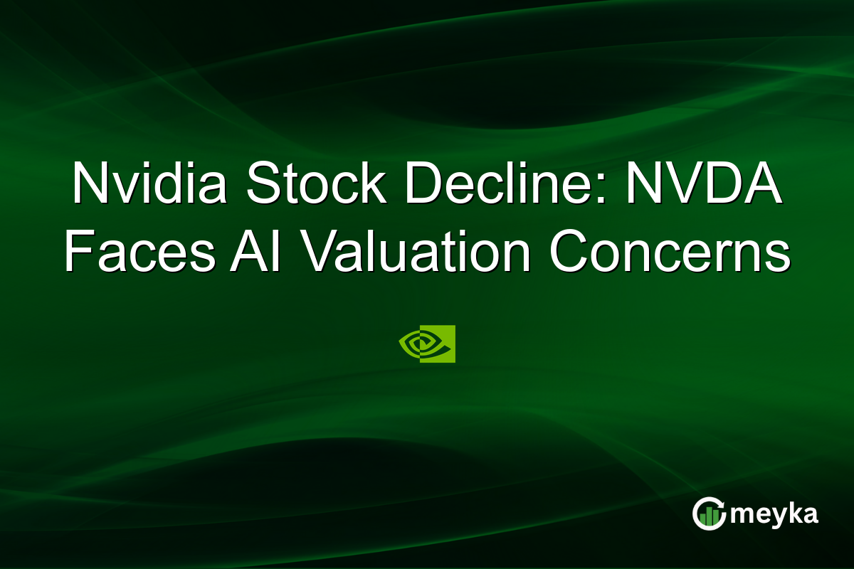 Nvidia Stock Decline: NVDA Faces AI Valuation Concerns