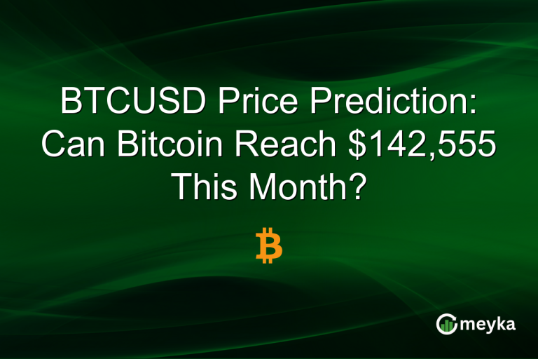 BTCUSD Price Prediction: Can Bitcoin Reach $142,555 This Month?