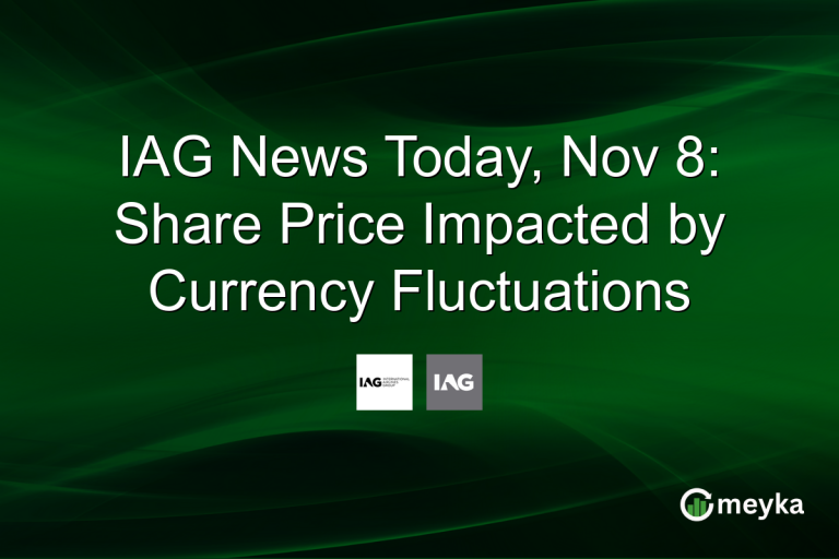 IAG News Today, Nov 8: Share Price Impacted by Currency Fluctuations