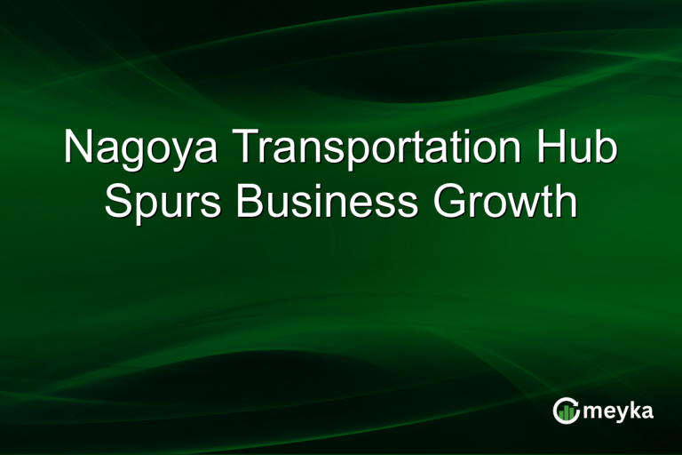 Nagoya Transportation Hub Spurs Business Growth