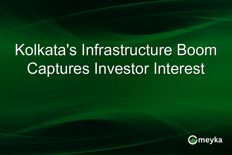 Kolkata's Infrastructure Boom Captures Investor Interest
