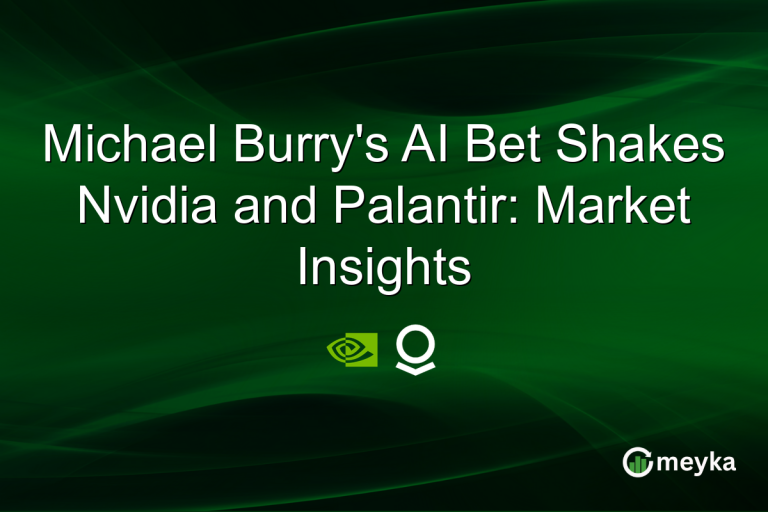 Michael Burry's AI Bet Shakes Nvidia and Palantir: Market Insights