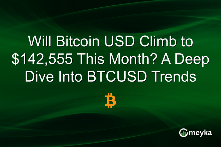 Will Bitcoin USD Climb to $142,555 This Month? A Deep Dive Into BTCUSD Trends