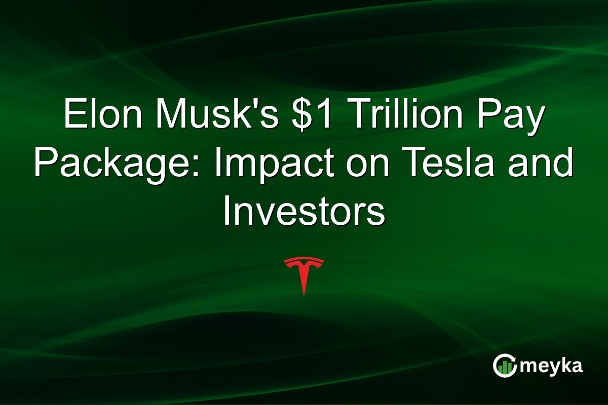 Elon Musk's $1 Trillion Pay Package: Impact on Tesla and Investors