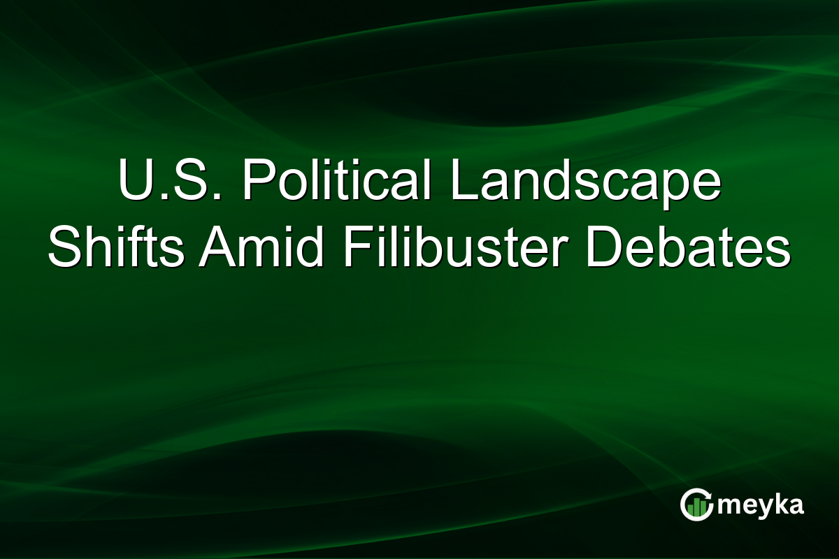 U.S. Political Landscape Shifts Amid Filibuster Debates