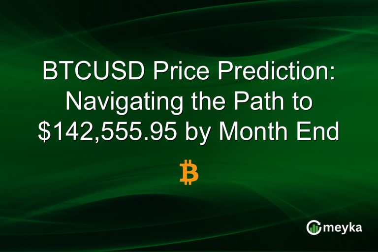BTCUSD Price Prediction: Navigating the Path to $142,555.95 by Month End