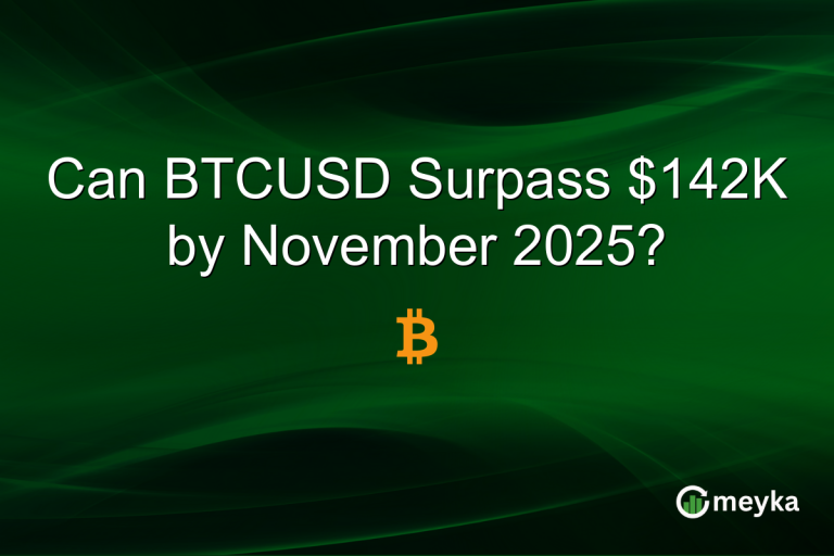 Can BTCUSD Surpass $142K by November 2025?