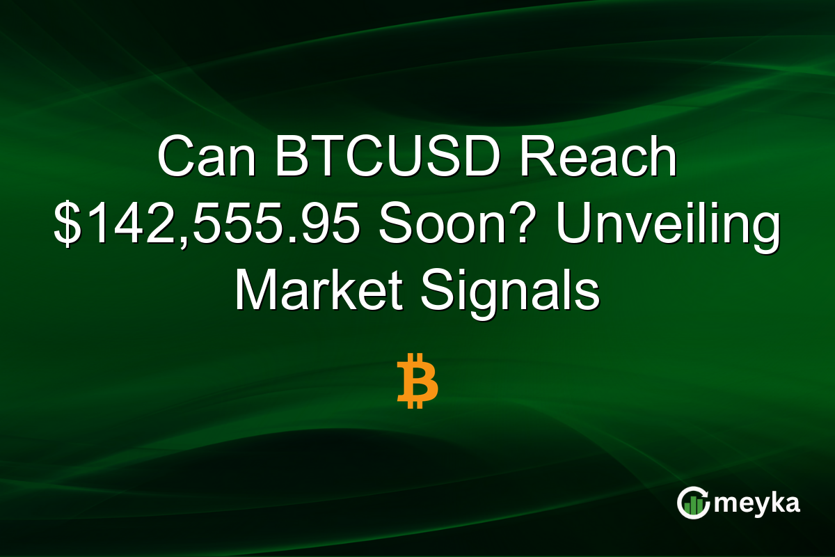 Can BTCUSD Reach $142,555.95 Soon? Unveiling Market Signals