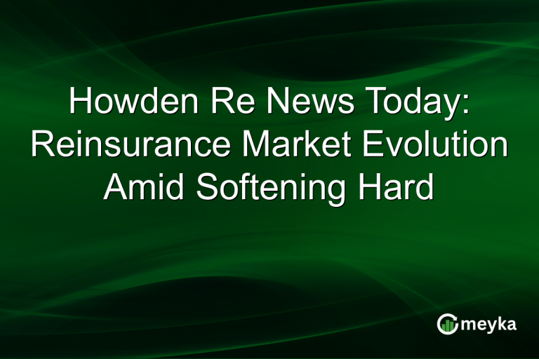 Howden Re News Today: Reinsurance Market Evolution Amid Softening Hard
