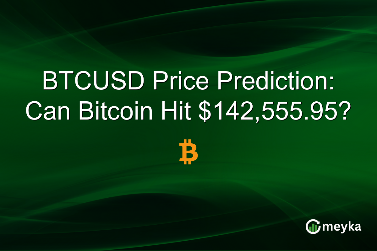 BTCUSD Price Prediction: Can Bitcoin Hit $142,555.95?