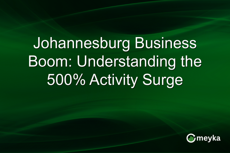 Johannesburg Business Boom: Understanding the 500% Activity Surge