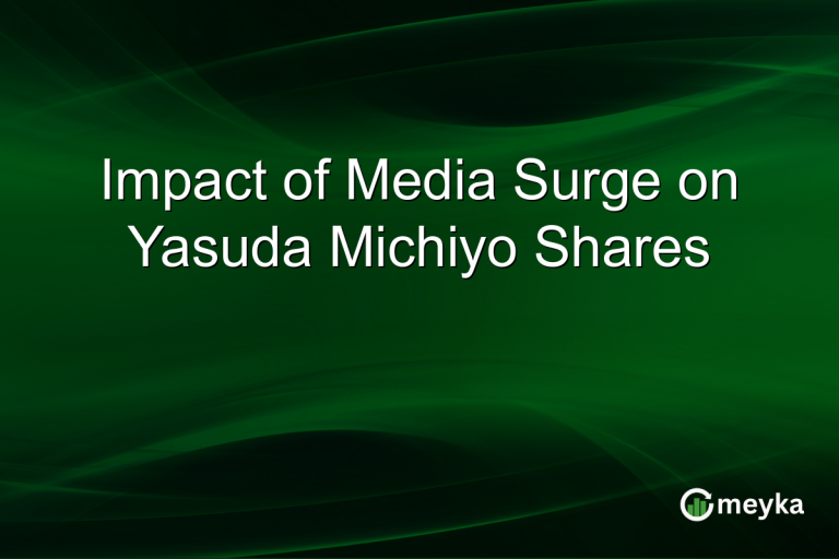 Impact of Media Surge on Yasuda Michiyo Shares