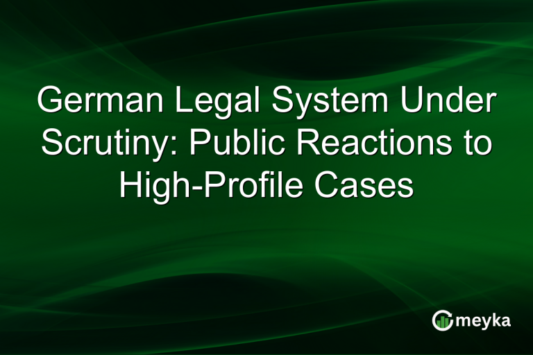 German Legal System Under Scrutiny: Public Reactions to High-Profile Cases