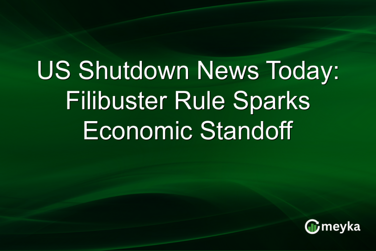 US Shutdown News Today: Filibuster Rule Sparks Economic Standoff