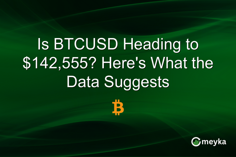 Is BTCUSD Heading to $142,555? Here's What the Data Suggests
